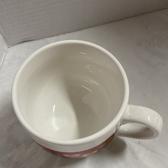 Vintage TB Toy Trading Company Valentine Candy Heart Decorated Mug Cup 12oz - Picture 5 of 10